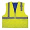 Ergodyne Lime Class 2 Hi-Vis Safety Cooling Vest - XL 6668 - alternate 1